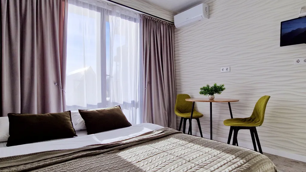 Новая уютная студия в горах