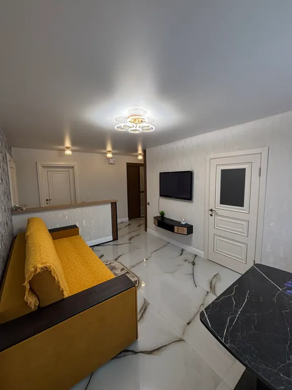 Шикарная квартира с дизайнерским ремонтом