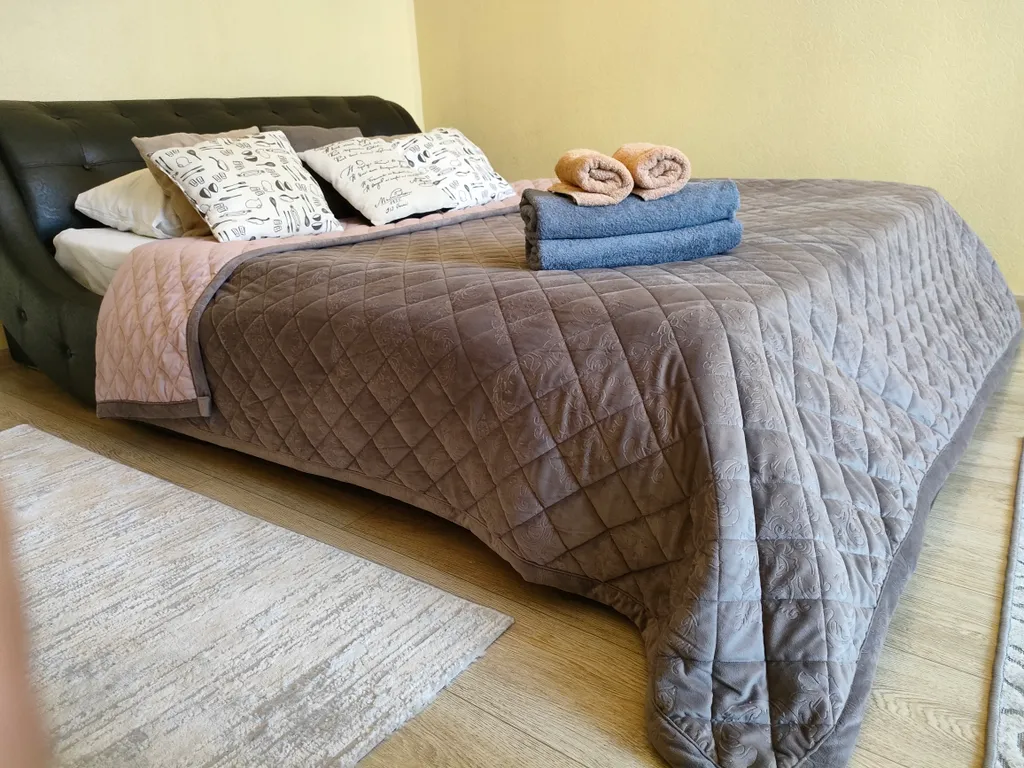 Новая квартира с современным ремонтом