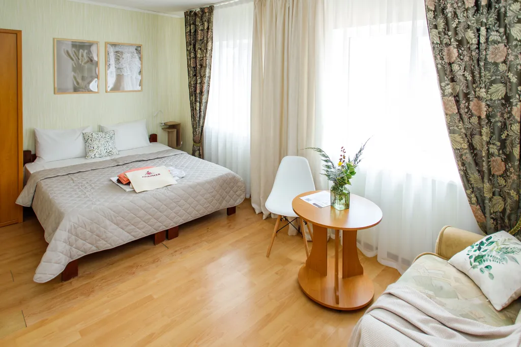 Двухместный стандарт с дополнительным местом