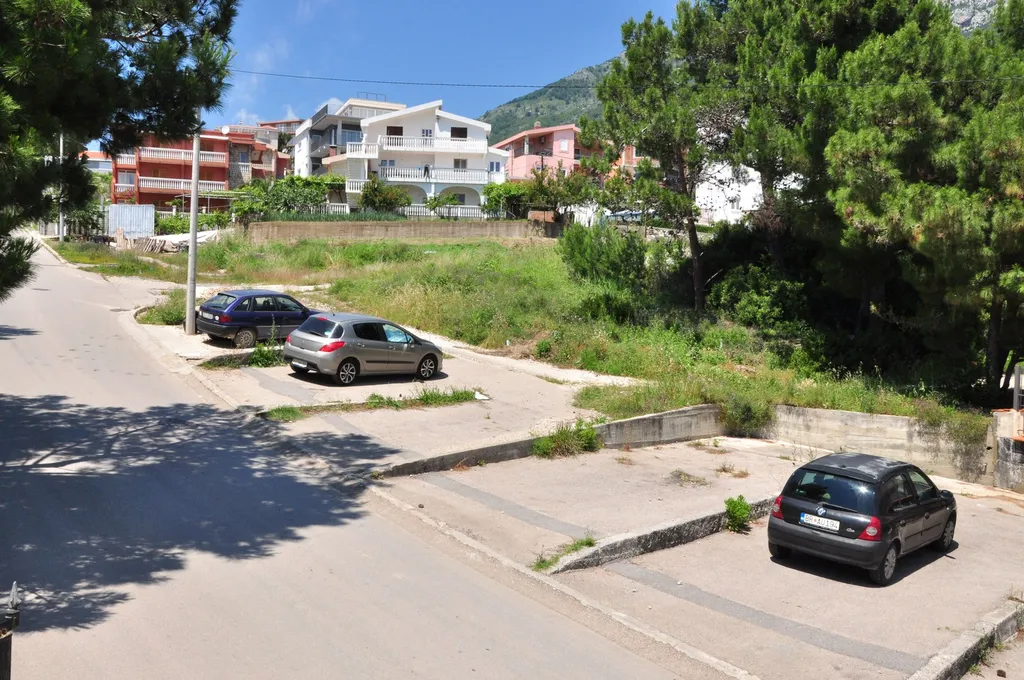 Вид на море и город