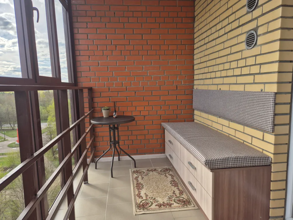 Квартира в парке с видом на пруды и лес