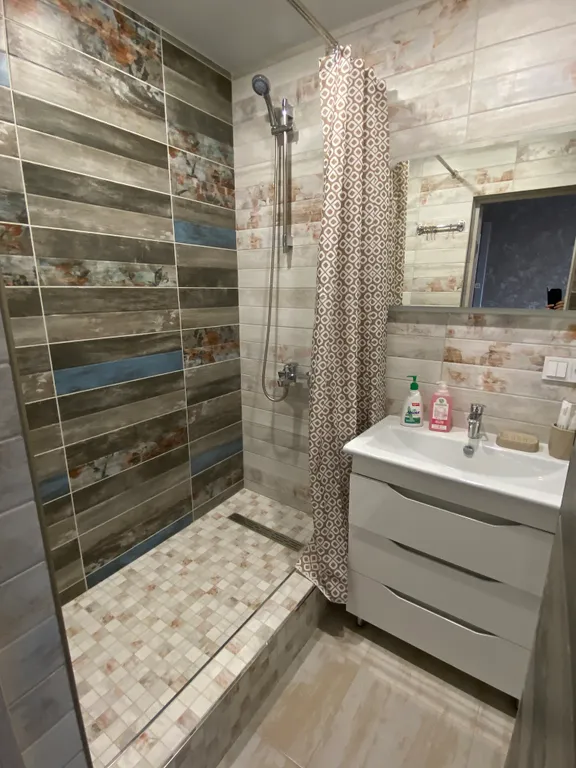 Светлая квартира с красивым ремонтом