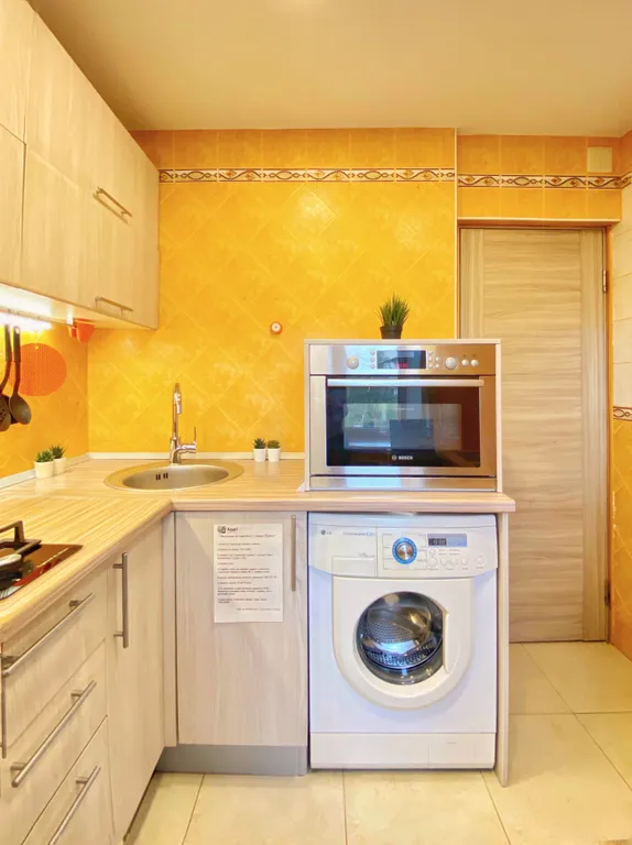 Квартира Квартира Комфортный апартамент Апарт-Комфорт в центре с рабочей зоной — Ярославль