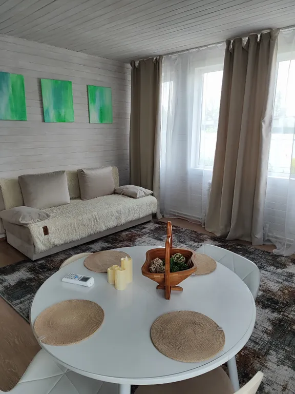 Уютный коттедж с двумя спальнями для круглогодичного проживания