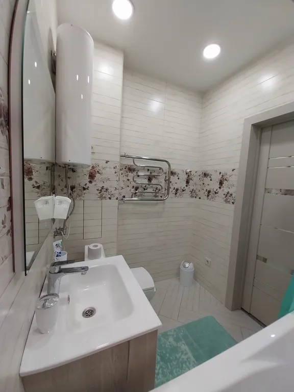 Полноценная 1-комнатная квартира для проживания 4 гостей