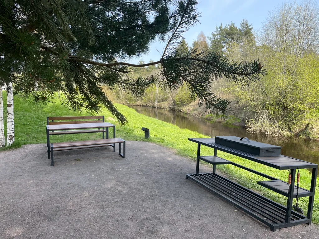 Стильные апартаменты рядом с Охта Парком