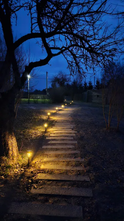 Милый дом на берегу озера