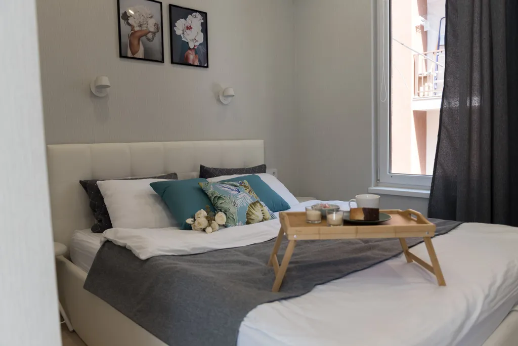 Уютная квартира-студия