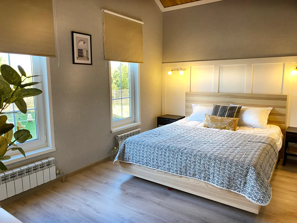 Гостевой дом у Рыбинского водохранилища с мангалом