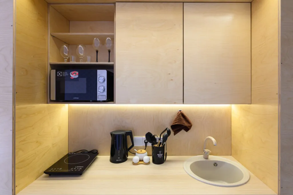 1-комнатный Дом