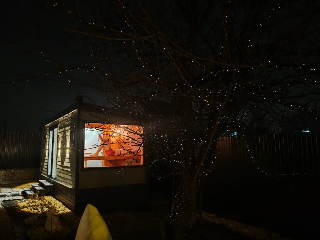 Дом с видом на озеро