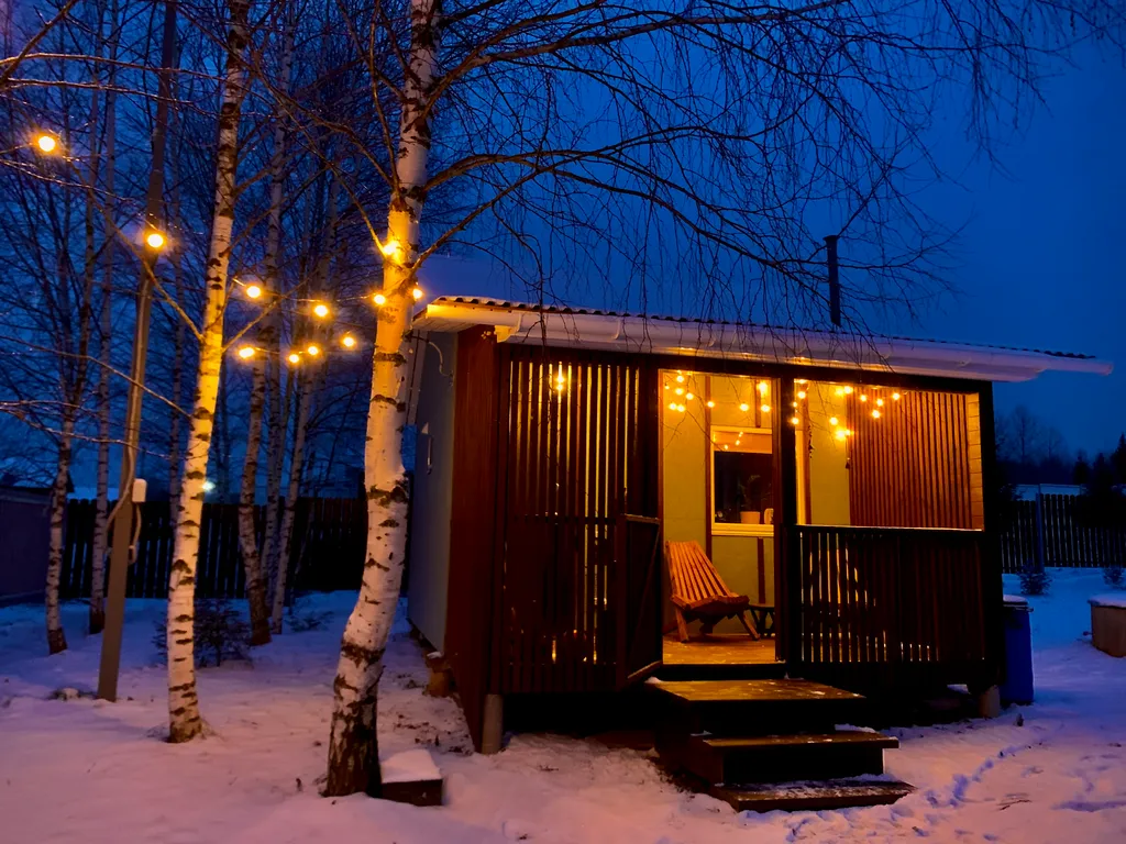 Устройте себе тихий отдых наедине с природой