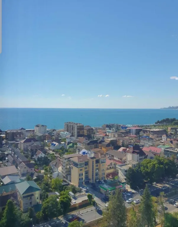 Квартира с шикарным видом на море