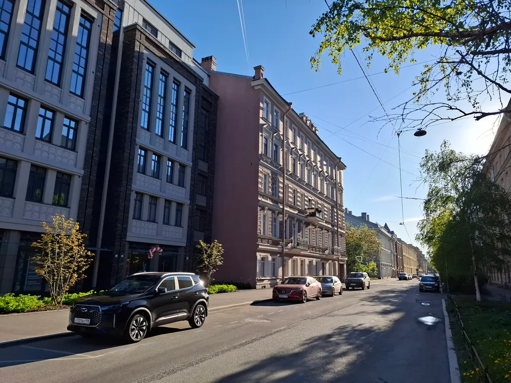 Квартира Квартира Студия комфорт — Санкт-Петербург