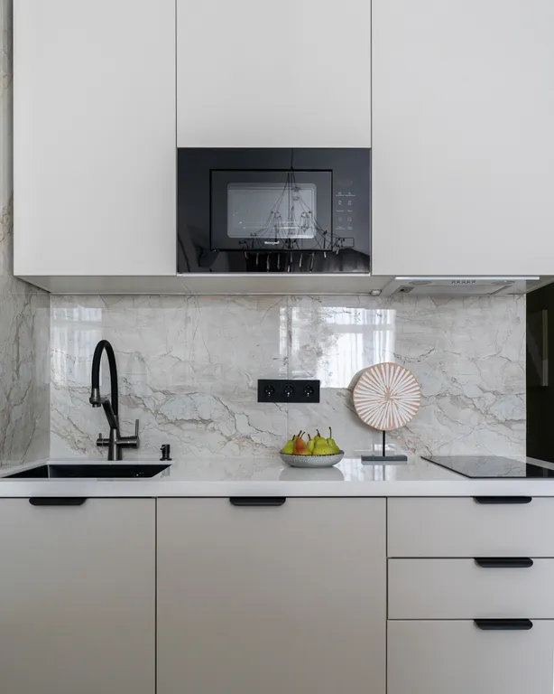 Квартира Квартира Светлая студия с балконом у подножья Останкинской телебашней на ВДНХ — Москва