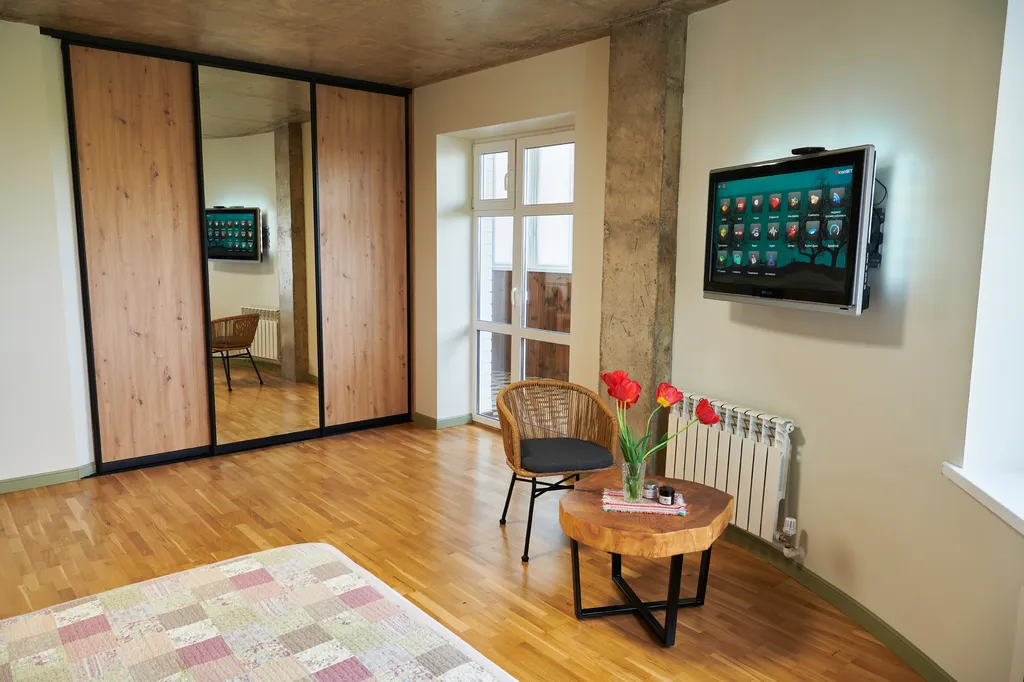 Квартира с панорамным видом на центр и Волгу с высоты птичьего полета