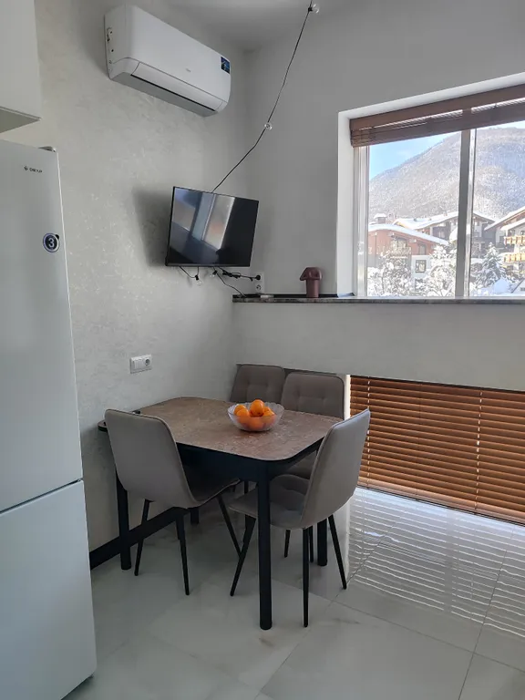 Новая квартира с помещением для хранения и сушки снаряжения — аренда посуточно в Красная Поляна