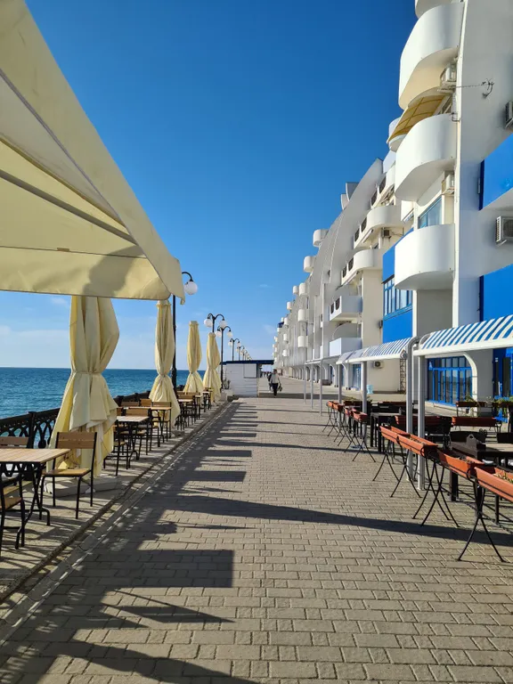 Просторные апартаменты у моря