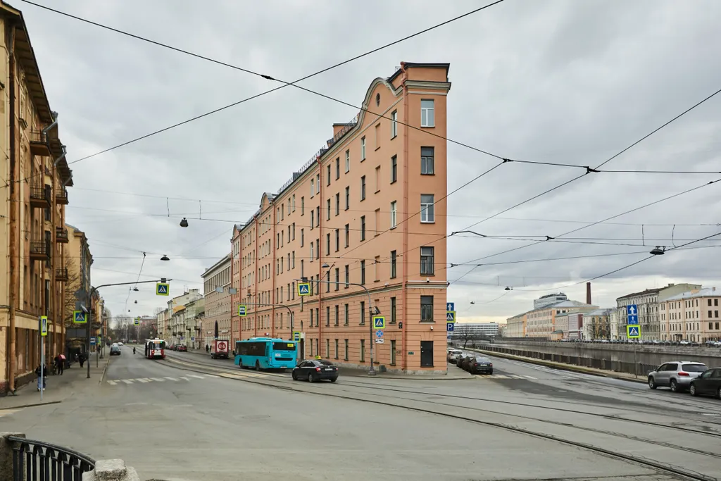 Квартира Светлая и уютная квартира в самом центре — Санкт-Петербург