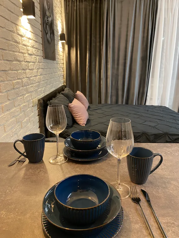 Уютная дизайнерская студия