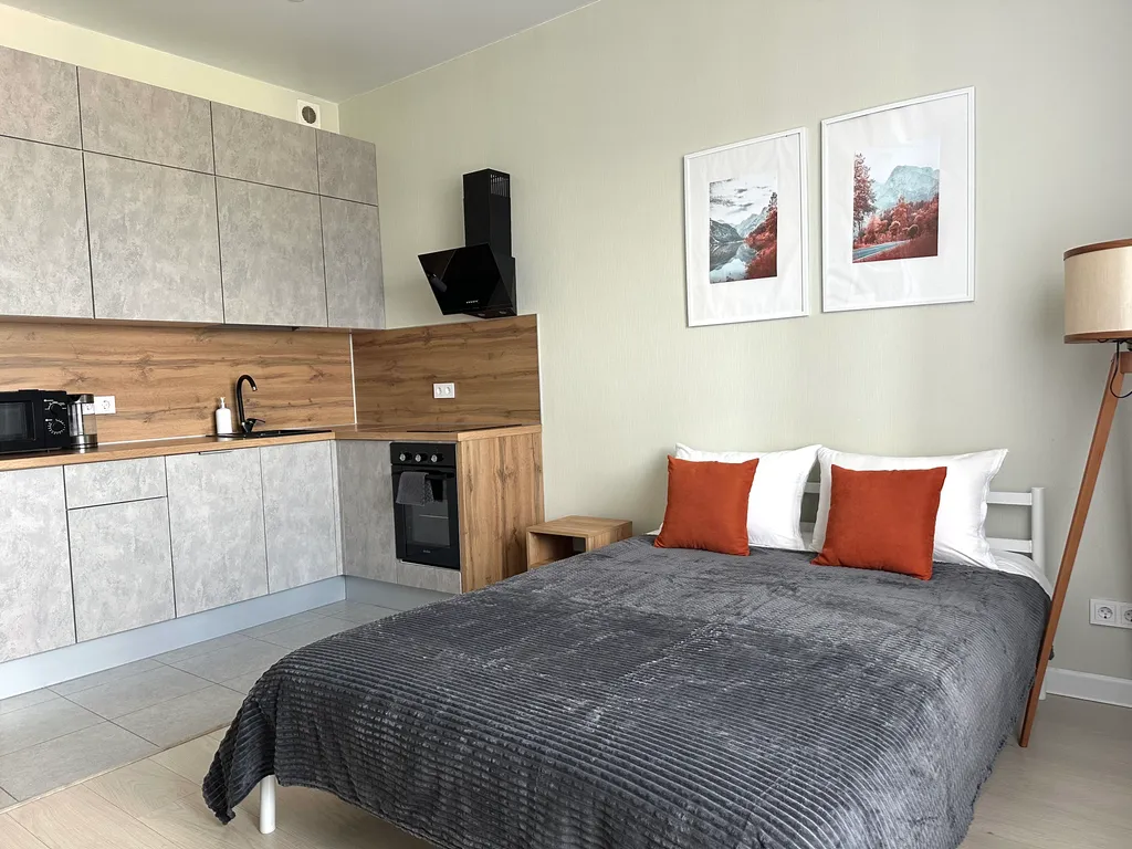 Студия в ЖК Новое Пушкино