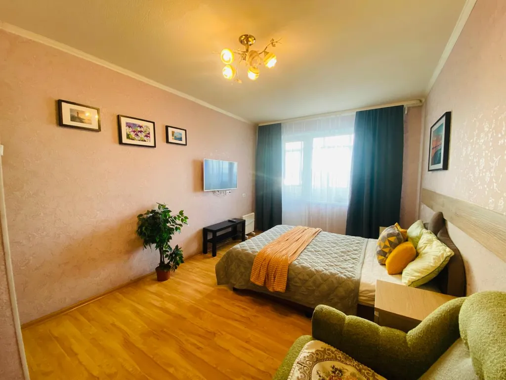 Квартира с красивым видом на город