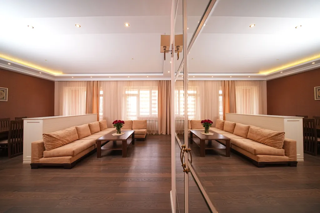 Семейные апартаменты с видом на гору Арарат