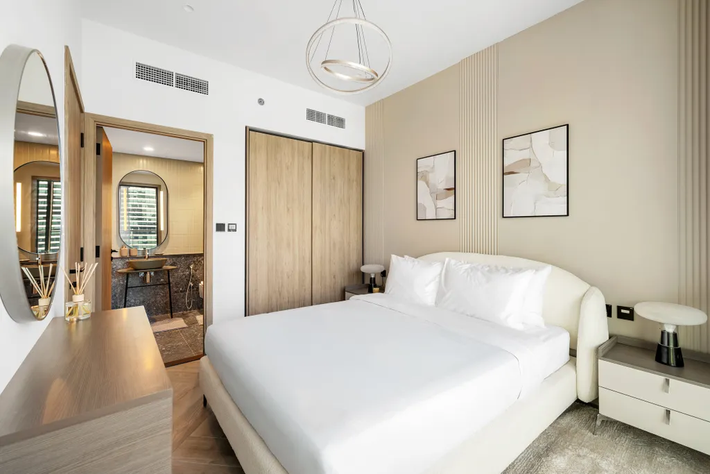 Апартаменты люкс с прекрасным видом на город