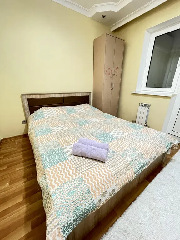 Светлая и солнечная 3-комнатная квартира