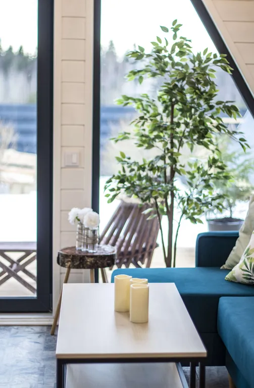 Дизайнерский коттедж Весна