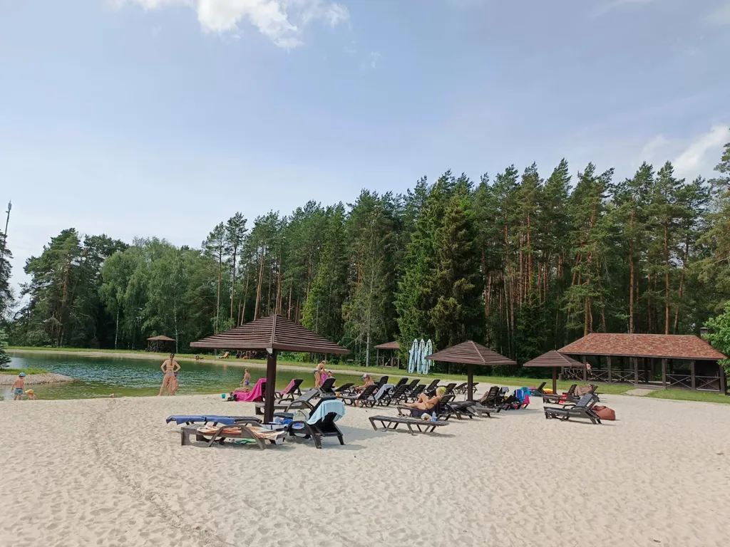 Коттедж Купольный дом Хаус Гринвуд — Москва