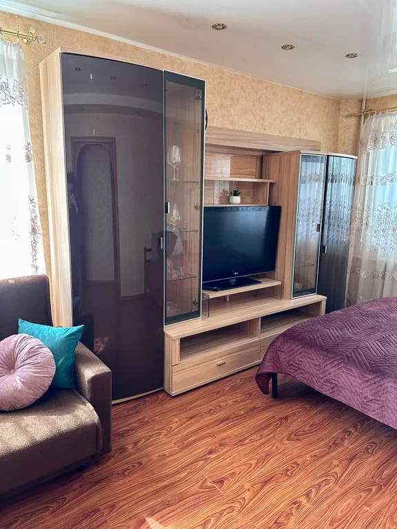 Светлая уютная квартира рядом с лесом и парком