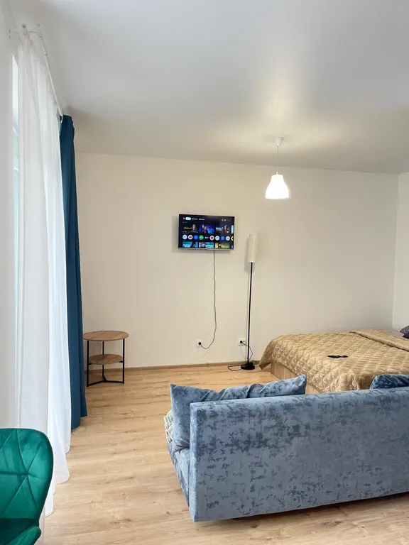 Уютная студия в тихом районе