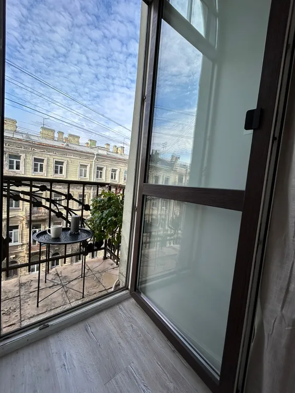 Квартира Квартира Новая студия с балконом в центре — Санкт-Петербург