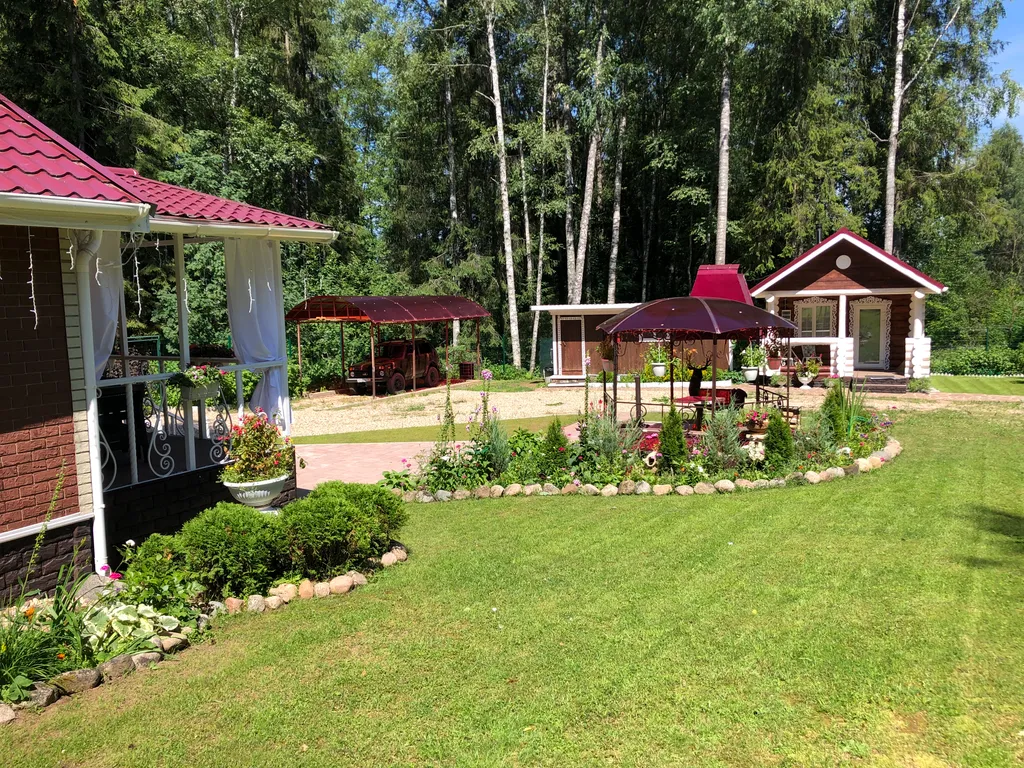 Дом на Селигере со всеми удобствами