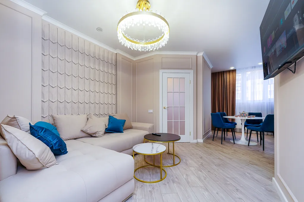 Уютная квартира с дизайнерским ремонтом — аренда посуточно в Краснодар