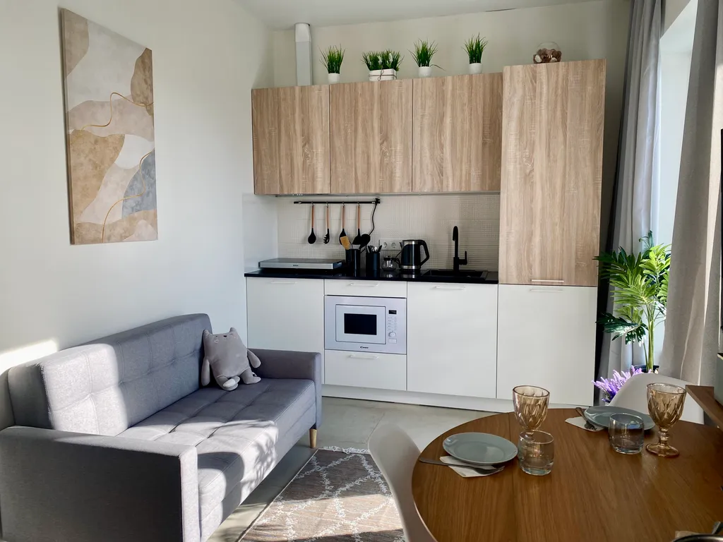 Апартамент полулюкс у моря