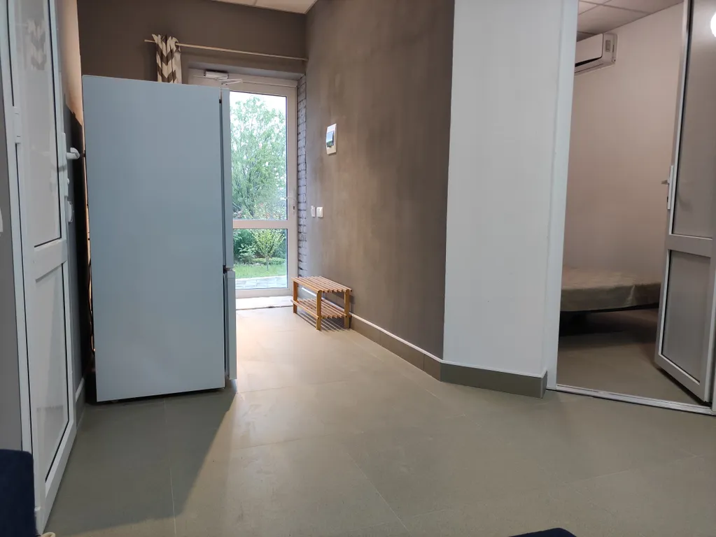 Семейные апартаменты с выходом в сад