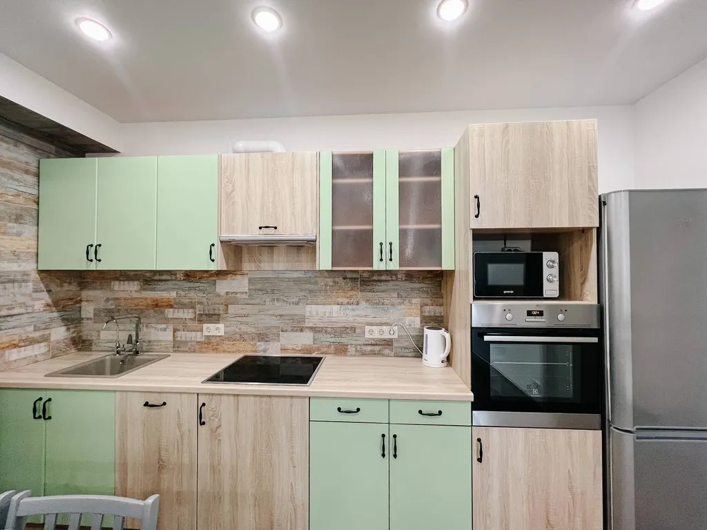 Шикарные трёхкомнатные апартаменты в современном ЖК Алые паруса