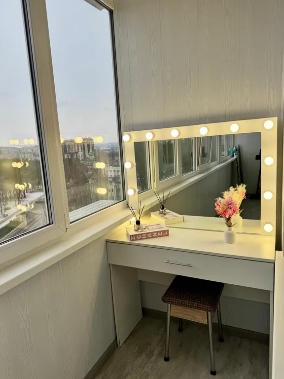 Видовая квартира. Парк! Бесконтактный заезд 24/7, кровать King-Size!