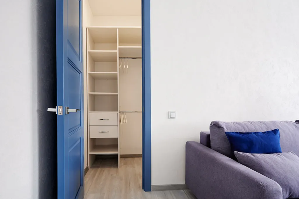 Апартаменты Blue рядом с вокзалами от Mascaron Apartments