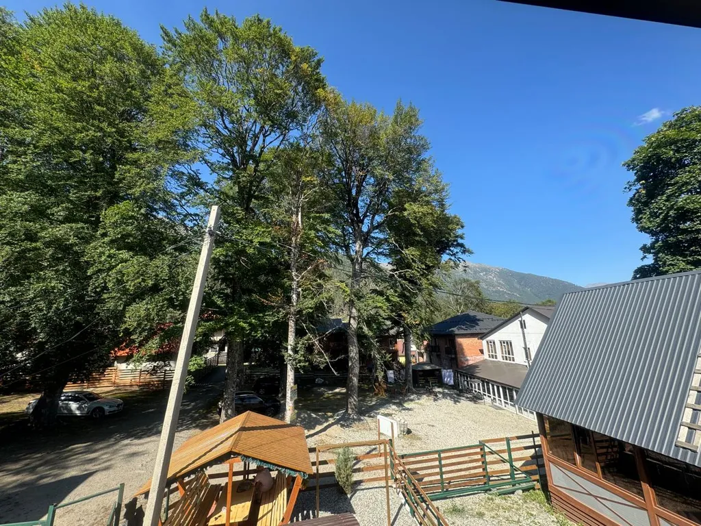 Коттедж из сруба