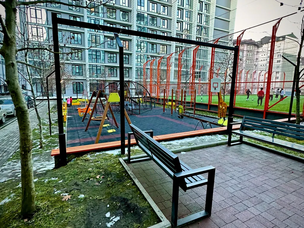 Шикарная квартира в элитном доме в центре города