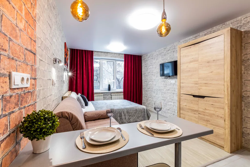 Уютная студия