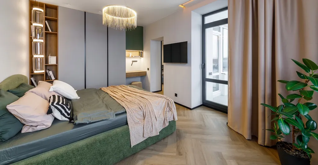 Дизайн квартира в центре города