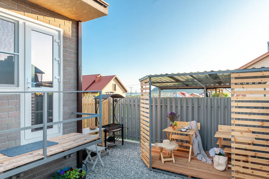 Квартира Квартира Номер в частном доме с отдельным входом — Южная Озереевка