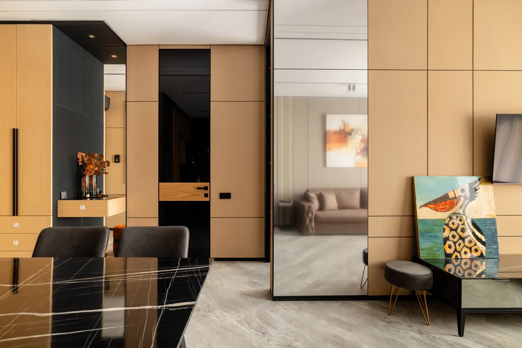 Квартира АПАРТАМЕНТЫ ДВУХКОМНАТНЫЕ 'САНСЕТ ФЛЭТПОРТ', для 4х гостей — Москва