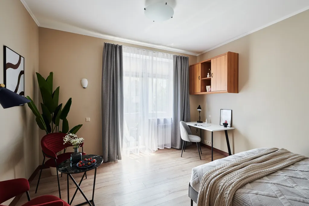 Квартира Квартира Модная трешка на патриарших с двумя санузлами — Москва