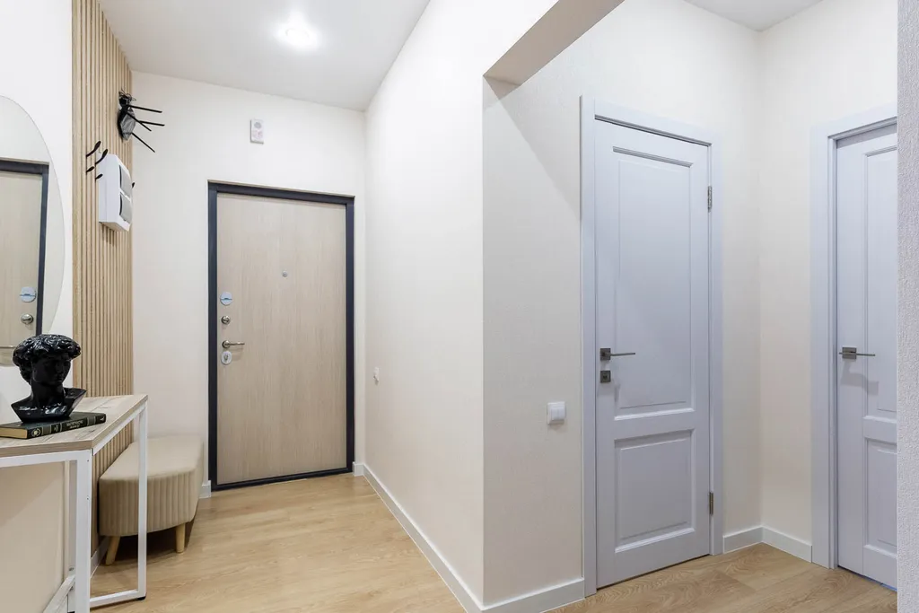 Квартира с двумя санузлами